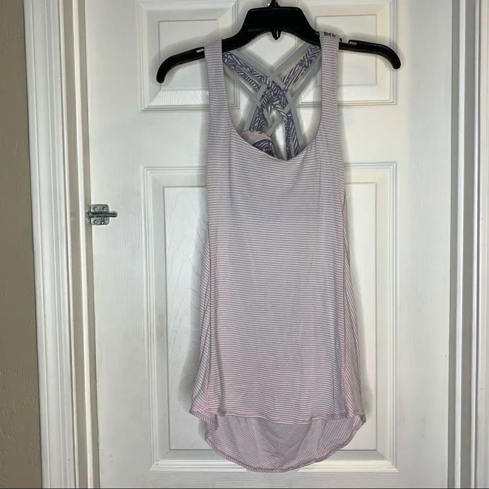Lululemon Slay The Studio 2 in 1 Tank Size 6